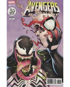 Avengers (2017) # 687 Cover C Venom 30th Anniversry Variant (8.0-VF)