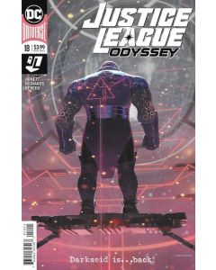 Justice League Odyssey (2018) #  18 (8.0-VF)