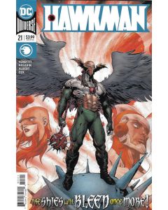 Hawkman (2018) #  21 (9.0-VFNM)