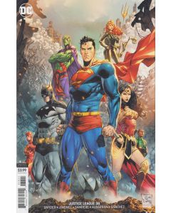 Justice League (2018) # 38 Cover B (8.0-VF)