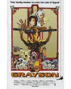 Grayson (2014) #   8 Cover B (8.0-VF) Movie Homage Cover