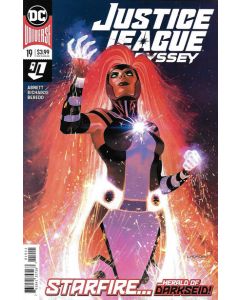 Justice League Odyssey (2018) #  19 (8.0-VF)