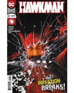 Hawkman (2018) #  22 (9.0-VFNM)