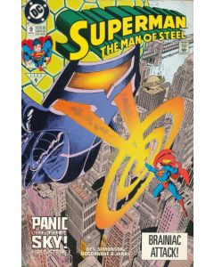 Superman The Man of Steel (1991) #   9 (8.0-VF)