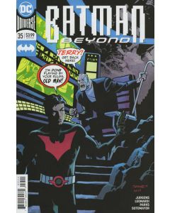 Batman Beyond (2016) #  35 Cover A (9.0-VFNM)
