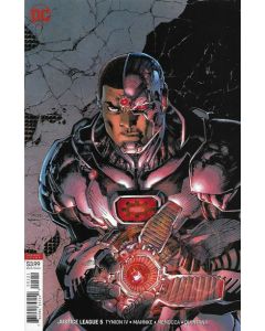 Justice League (2018) #   5 Cover B (9.2-NM) Legion of Doom