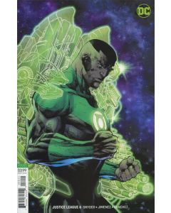 Justice League (2018) #   6 Cover B (9.2-NM) Jim Lee