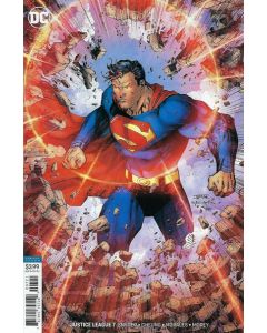 Justice League (2018) #   7 Cover B (9.2-NM)