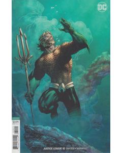 Justice League (2018) #  10 Cover B (9.2-NM) Jim Lee