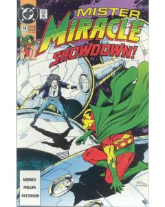 Mister Miracle (1989) # 14 (9.0-VFNM) Lobo