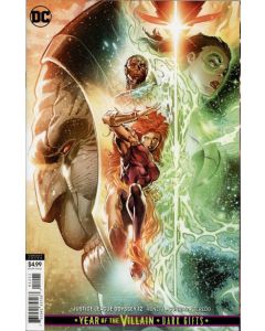 Justice League Odyssey (2018) #  12 Cover B (9.0-VFNM)