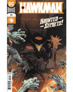 Hawkman (2018) #  23 (9.0-VFNM)