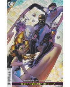 Terrifics (2018) #  19 Cover B (9.0-VFNM) Year of the Villain