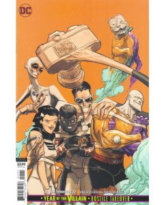 Terrifics (2018) #  22 cover B (9.0-VFNM) Year of the Villain