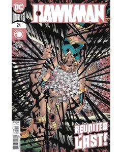 Hawkman (2018) #  24 (9.0-VFNM)