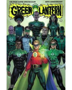 Green Lantern 80th Anniversary 100 Page Super Spectacular (2020) #   1 Cover B (9.2-NM)