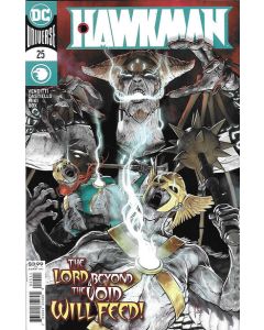 Hawkman (2018) #  25 (9.0-VFNM)