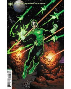 Green Lantern Season Two (2020) #   5 Cover B (9.2-NM) Hyperman