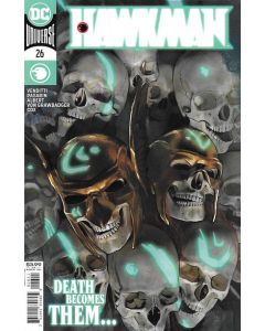 Hawkman (2018) #  26 (9.0-VFNM)