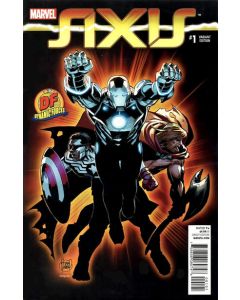 Avengers and X-Men Axis (2014) #   1 Dynamic Foces Variant (8.0-VF) with Coa