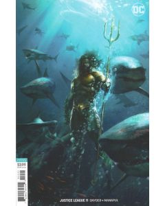 Justice League (2018) #  11 Cover B (8.0-VF) Drowned Earth