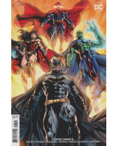 Justice League (2018) #  16 Cover B (9.2-NM)
