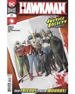 Hawkman (2018) #  27 (8.0-VF)