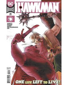Hawkman (2018) #  28 (9.0-VFNM)