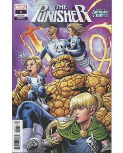 Punisher (2018) #   1 Cover D (6.0-FN) Larroca Cover