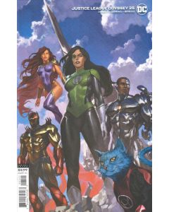Justice League Odyssey (2018) #  25 Cover B (7.0-FVF) Final Issue