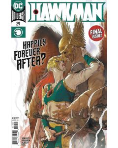 Hawkman (2018) #  29 (9.0-VFNM)