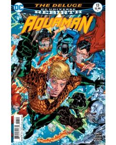 Aquaman (2016) #  13 Cover A (9.0-VFNM)