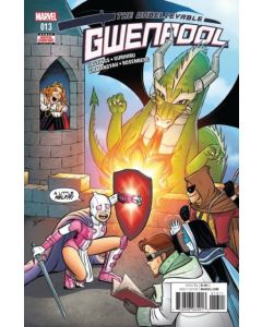 Unbelievable Gwenpool (2016) #  13 (8.0-VF) Deadpool, Arcade