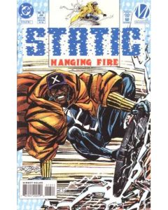 Static (1993) #  13 (8.0-VF) John Byrne cover