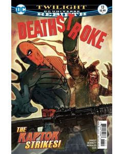 Deathstroke (2016) #  13 Cover A (9.0-VFNM)