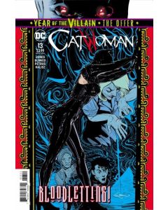 Catwoman (2018) #  13 (8.0-VF) Year of the Villain