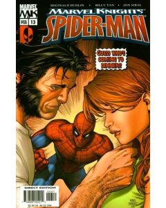 Marvel Knights Spider-Man (2004) #  13 (7.0-FVF)