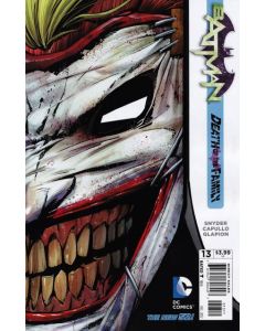Batman (2011) #  13-17 (8.0-VF) Death of the Family Part 1-5 Complete set