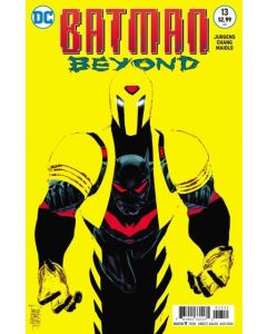 Batman Beyond (2015) #  13 (8.0-VF) Barbara Gordon, Rewire