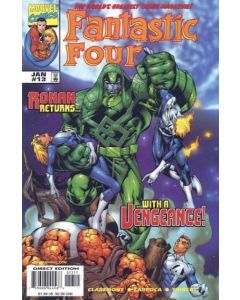 Fantastic Four (1998) #  13 (7.0-FVF) Ronan The Accuser