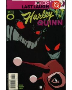 Harley Quinn (2000) #  13 (8.0-VF) Joker Last Laugh, Tim Sale Cover