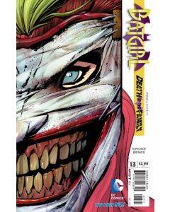 Batgirl (2011) #  13 (9.0-VFNM) Death of the Family