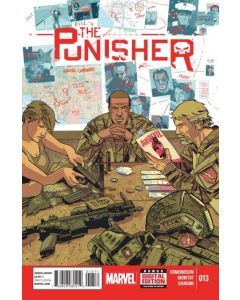 Punisher (2014) #  13 (9.0-VFNM)