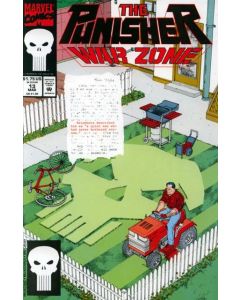 Punisher War Zone (1992) #  13 (9.2-NM)