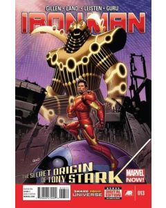 Iron Man (2013) #  13 (9.0-VFNM) Secret Origin of Tony Stark