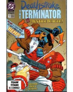 Deathstroke the Terminator (1991) #  13 (7.0-FVF)