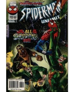 Spider-Man Unlimited (1993) #  13 (8.0-VF) Luke Cage, Iron Fist, Scorpion