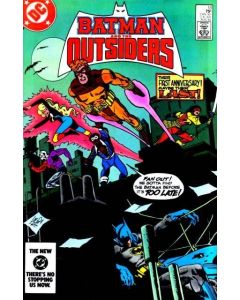 Batman and the Outsiders (1983) #  13 (7.0-FVF)