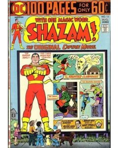 Shazam (1973) #  13 (6.5-FN+) 100 PAGES, Mr. Tawny, Mary Marvel