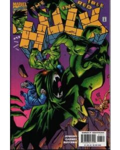 Incredible Hulk (1999) #  13 (8.0-VF) 1st Devil Hulk